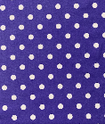 Fabric 1218 Purple polka dot